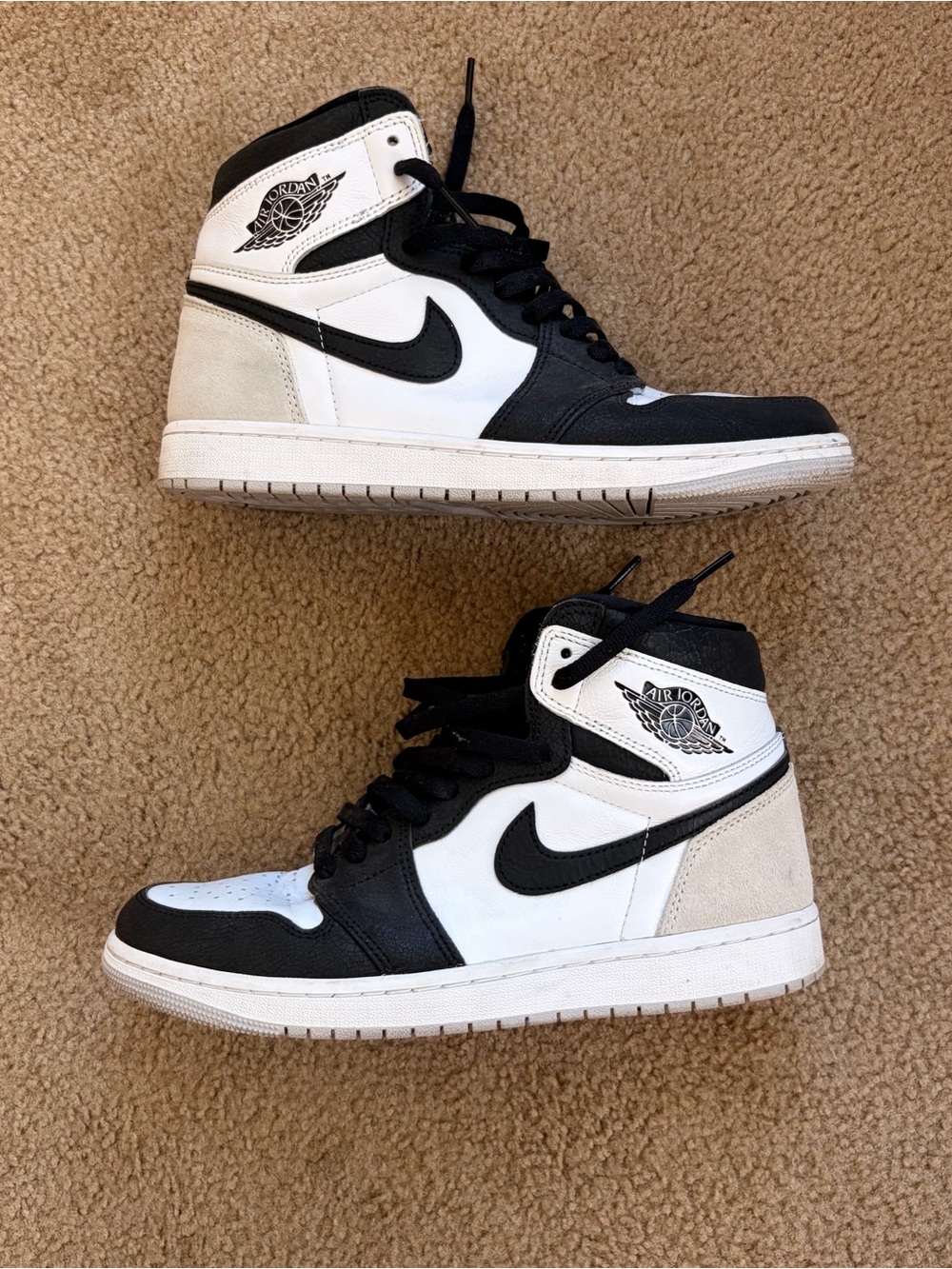 Air jordan high OG bleached coral